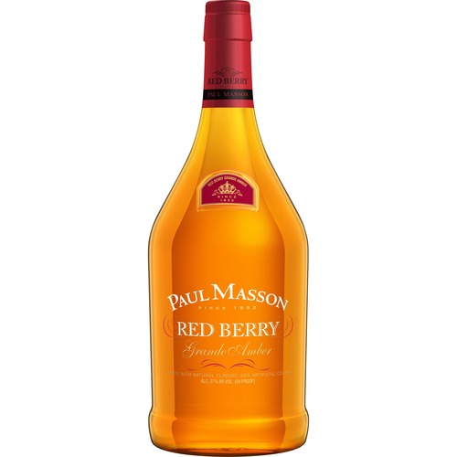 Zoom to enlarge the Paul Masson Brandy • Red Berry