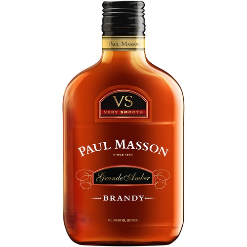 Zoom to enlarge the Paul Masson Brandy • Amber