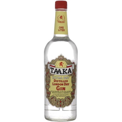 Zoom to enlarge the Taaka Extra Dry Distilled London Dry Gin