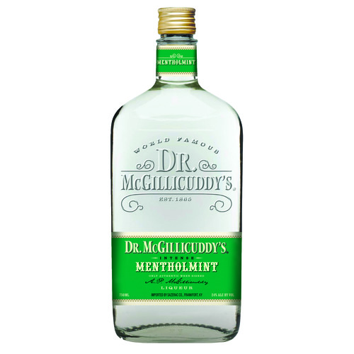 Zoom to enlarge the Dr Mcgillicuddy Schnapps • Mentholmint