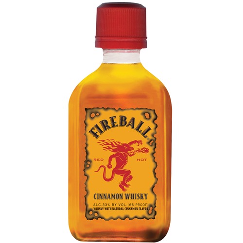 Zoom to enlarge the Fireball Cinnamon Whiskey • 50ml (Each)