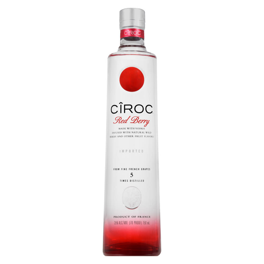 Zoom to enlarge the Ciroc Red Berry Vodka