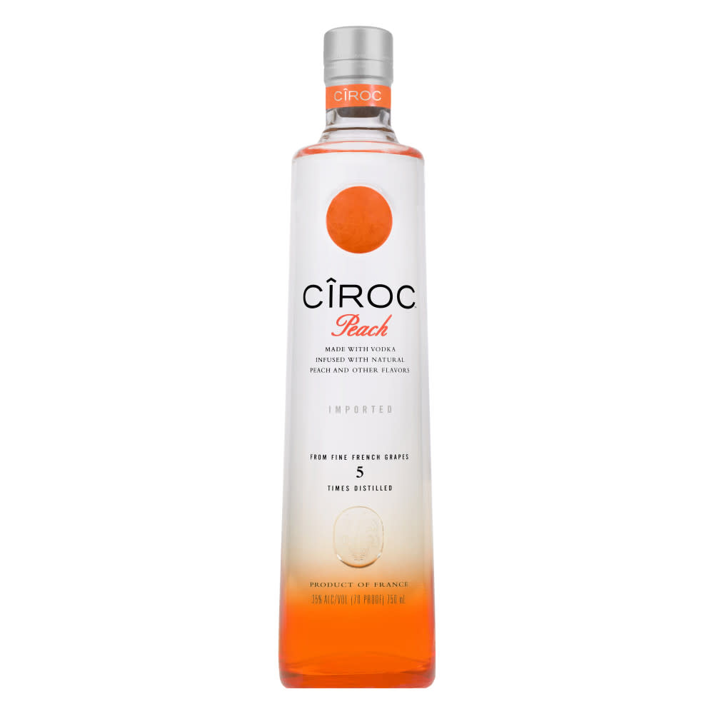 Zoom to enlarge the Ciroc Peach Vodka