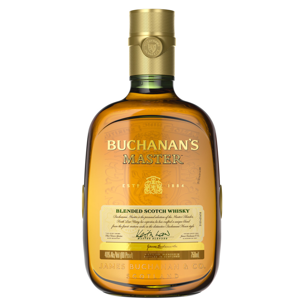 Zoom to enlarge the Buchanan's Master Blended Scotch Whisky