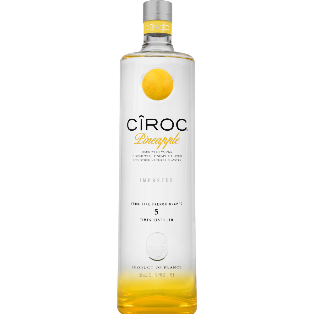 Specialist Irreplaceable band Ciroc Pineapple Vodka