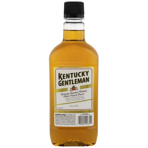 Zoom to enlarge the Kentucky Gentlemen Blended Whiskey (Plastic)