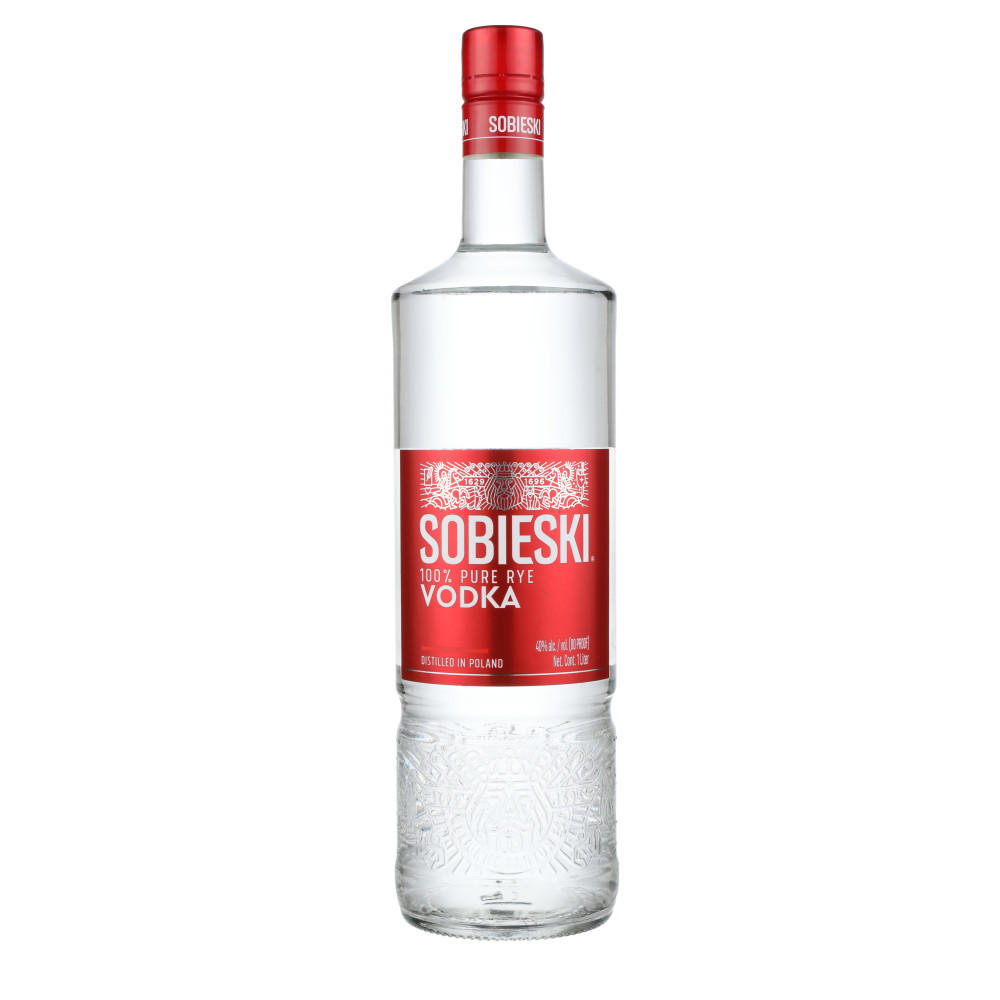 14x11x.5 Sobieski Wodka Polska Bar Mat VG 