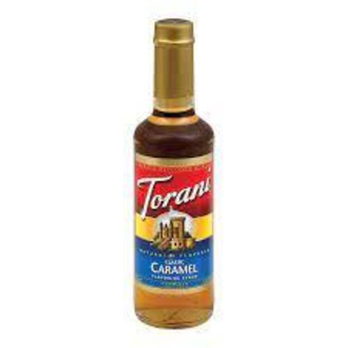 Zoom to enlarge the Torani Syrup • Caramel