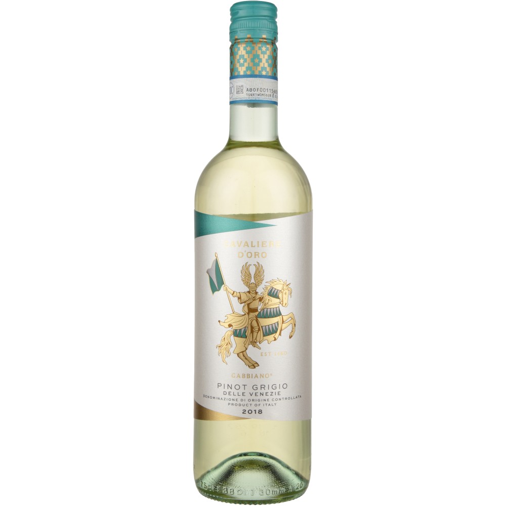 Zoom to enlarge the Cavaliere D’0r0 Pinot Grigio Promesa