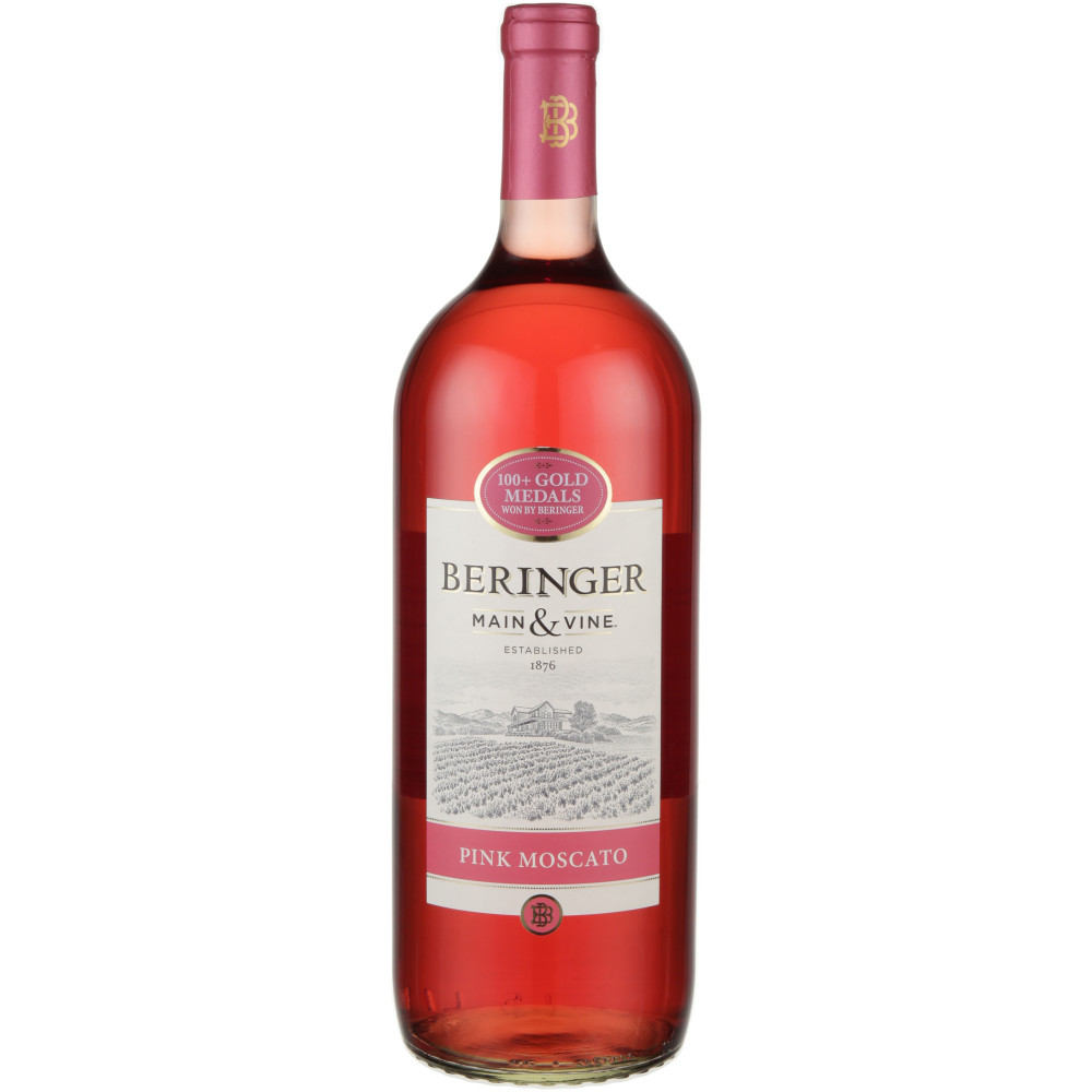 Zoom to enlarge the Beringer Pink Moscato