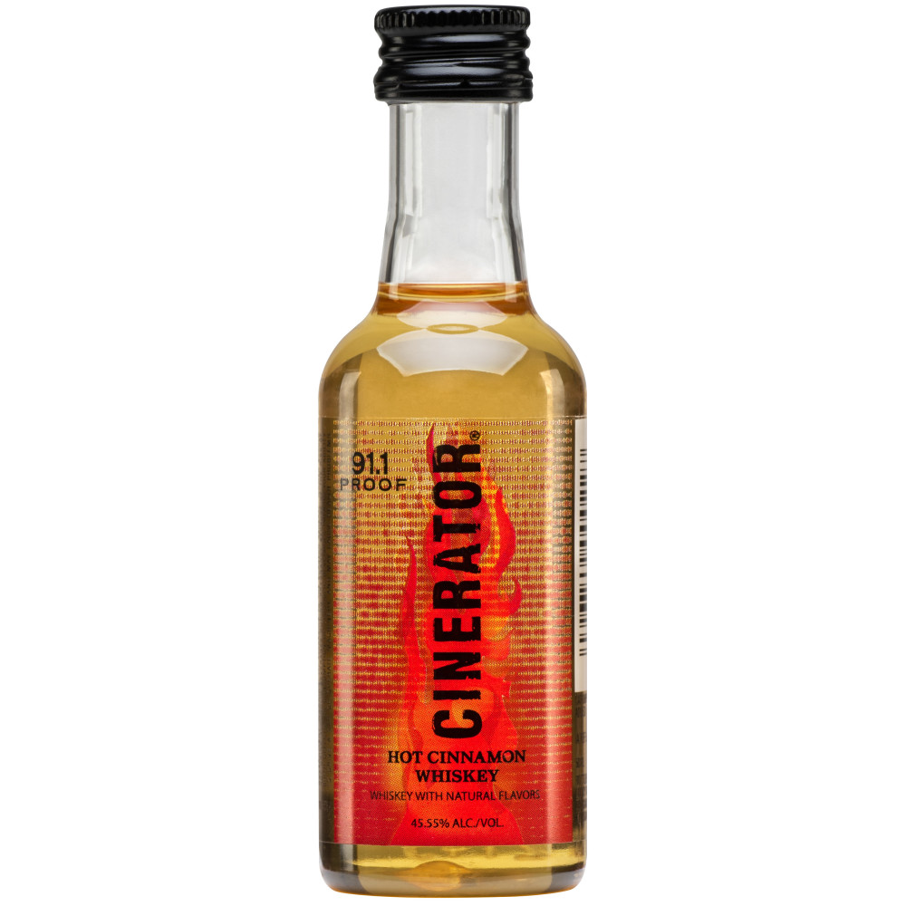 Zoom to enlarge the Cinerator Cinnamon Whiskey • 50ml (Each)