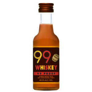 •99• Whiskey • 50ml (Each)