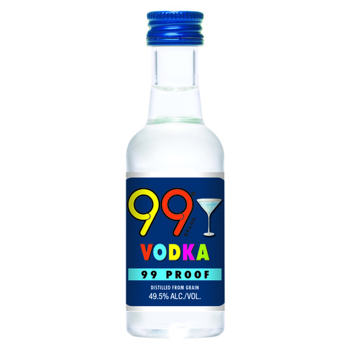 Zoom to enlarge the •99• Vodka • 50ml (Each)