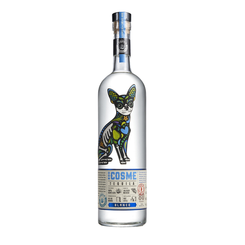 Zoom to enlarge the Don Cosme Tequila • Blanco 100% Agave
