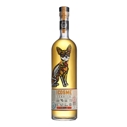 Zoom to enlarge the Don Cosme Tequila • Anejo 100% Agave