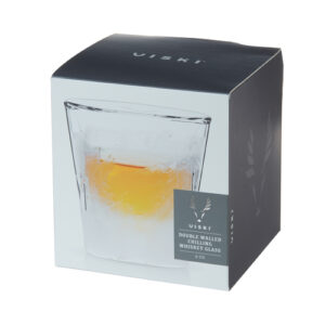 True Drinkware • Chilling Whiskey Dbl Wall Glass