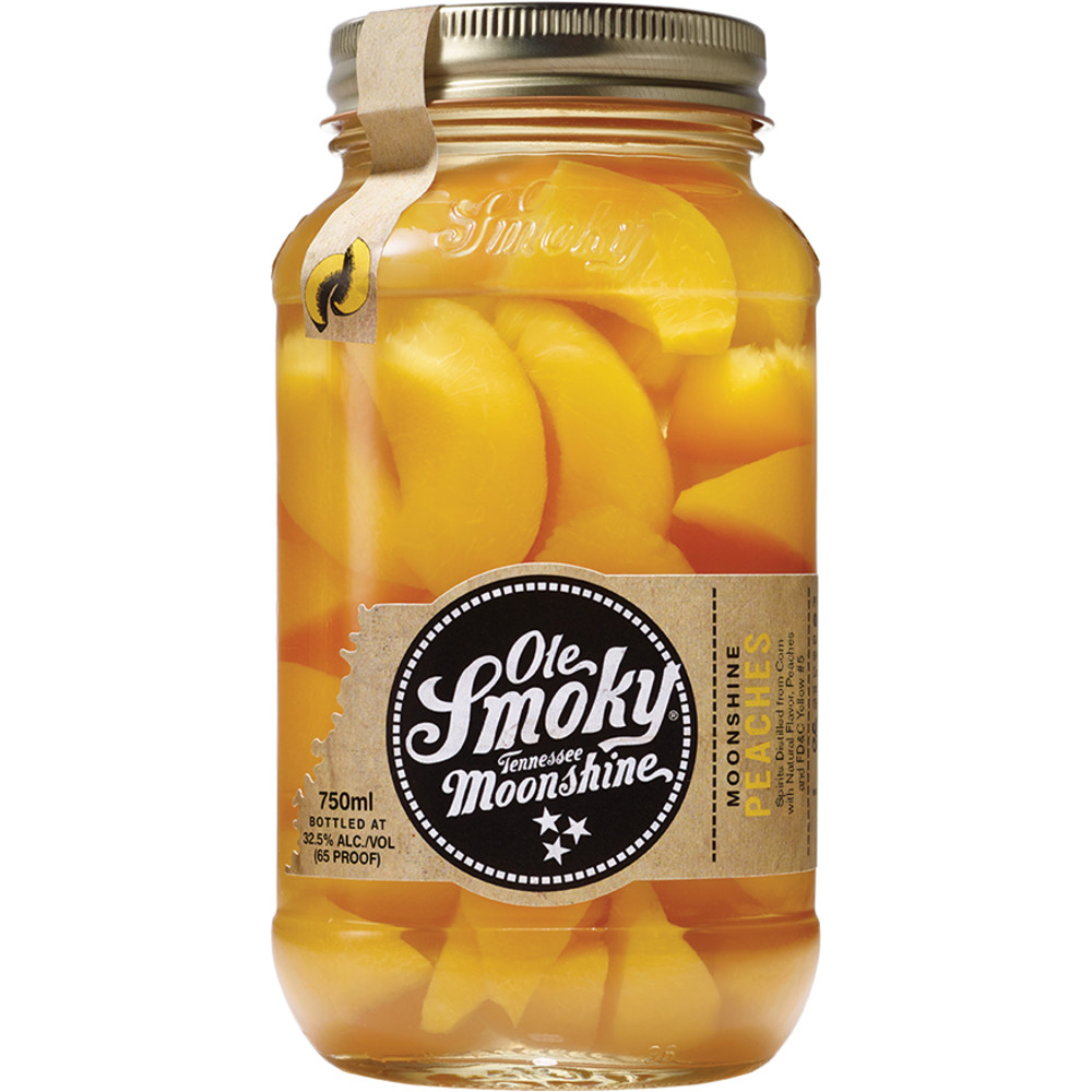 Zoom to enlarge the Ole Smoky Peach Tennessee Moonshine