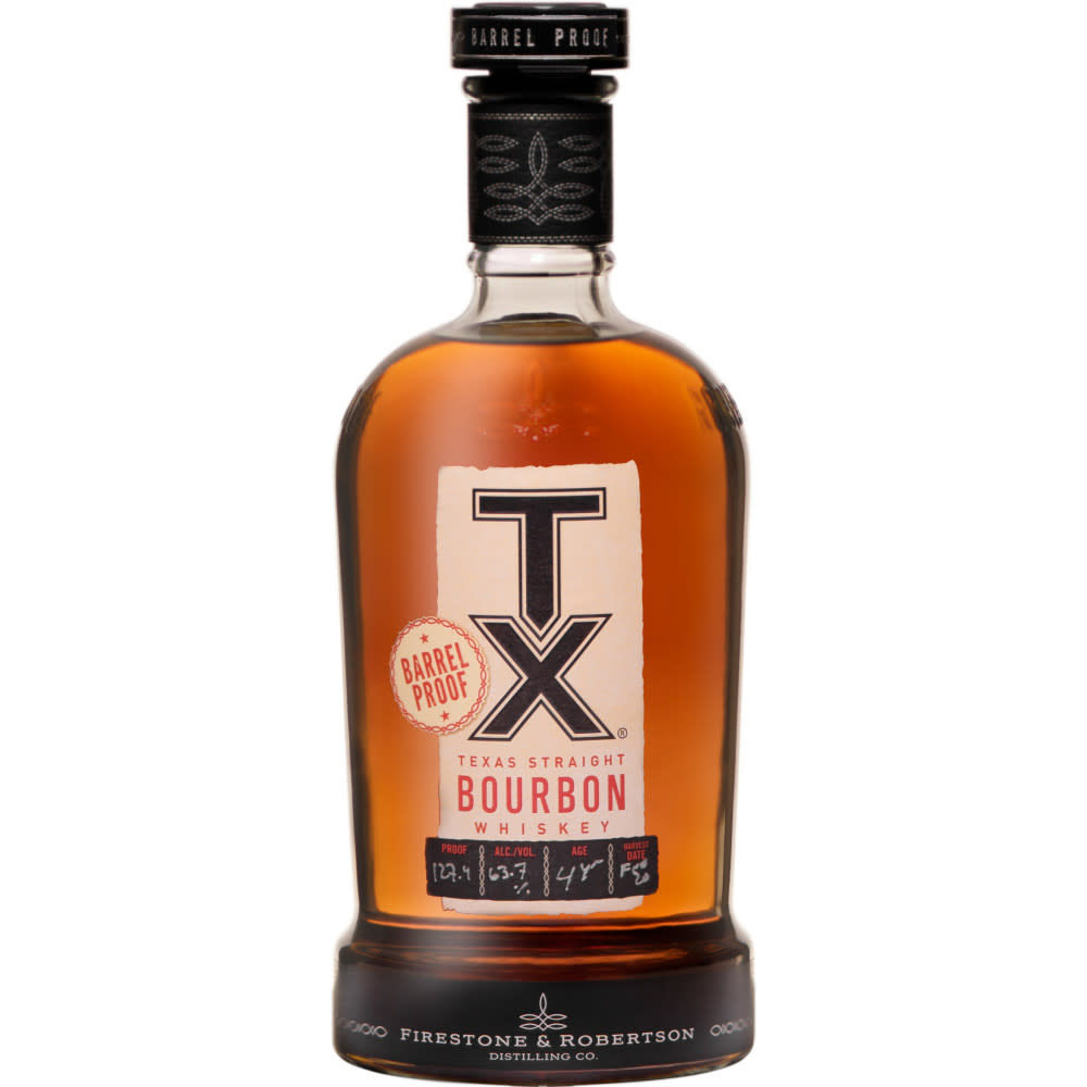 Zoom to enlarge the Tx. Bourbon • Barrel Proof 6 / Case