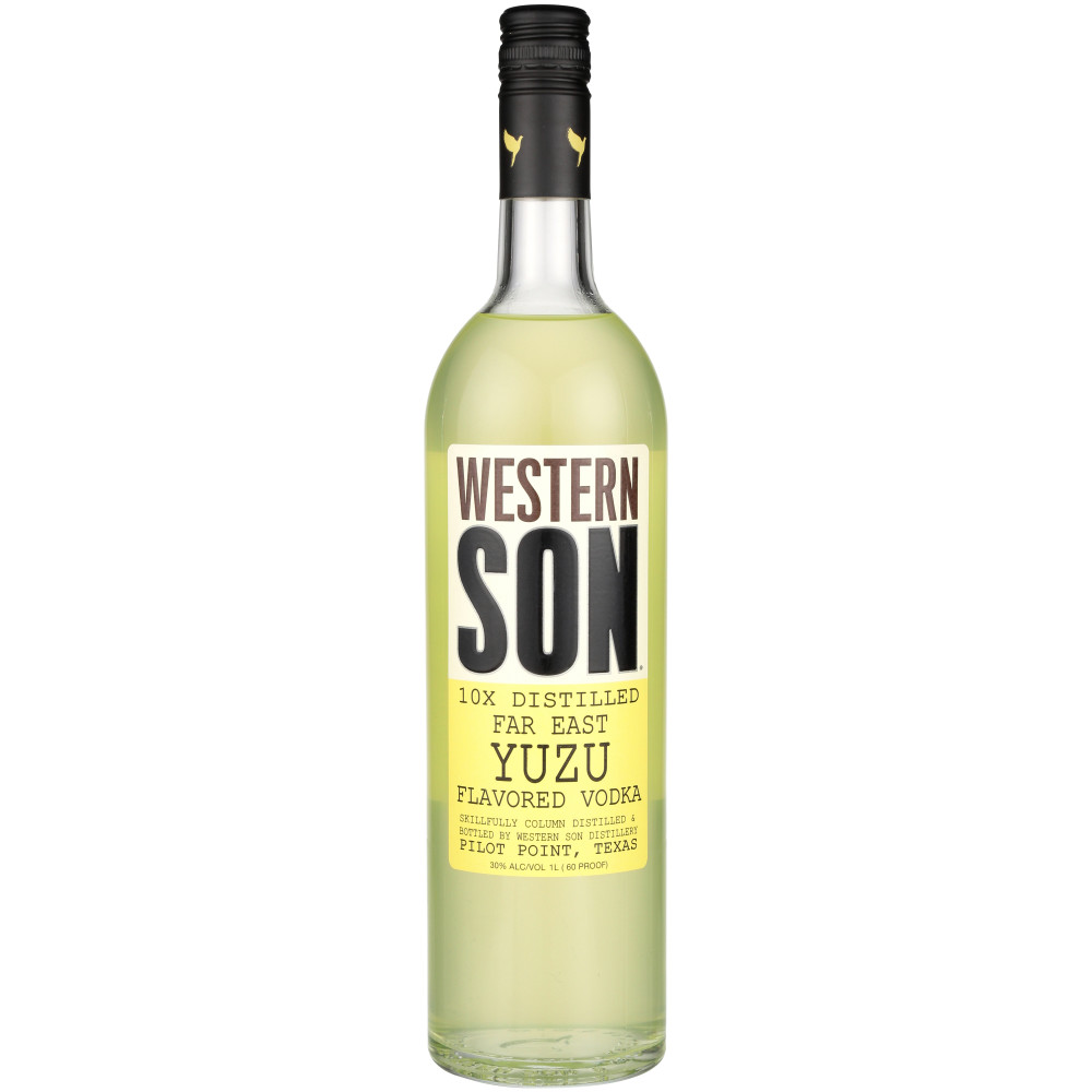 Zoom to enlarge the Western Son Vodka • Yuzu 6 / Case