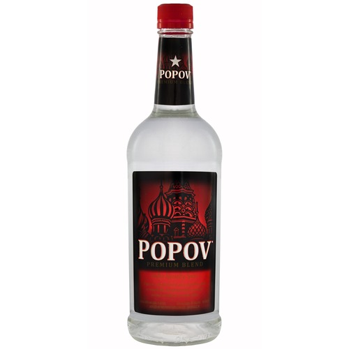 Zoom to enlarge the Popov Vodka