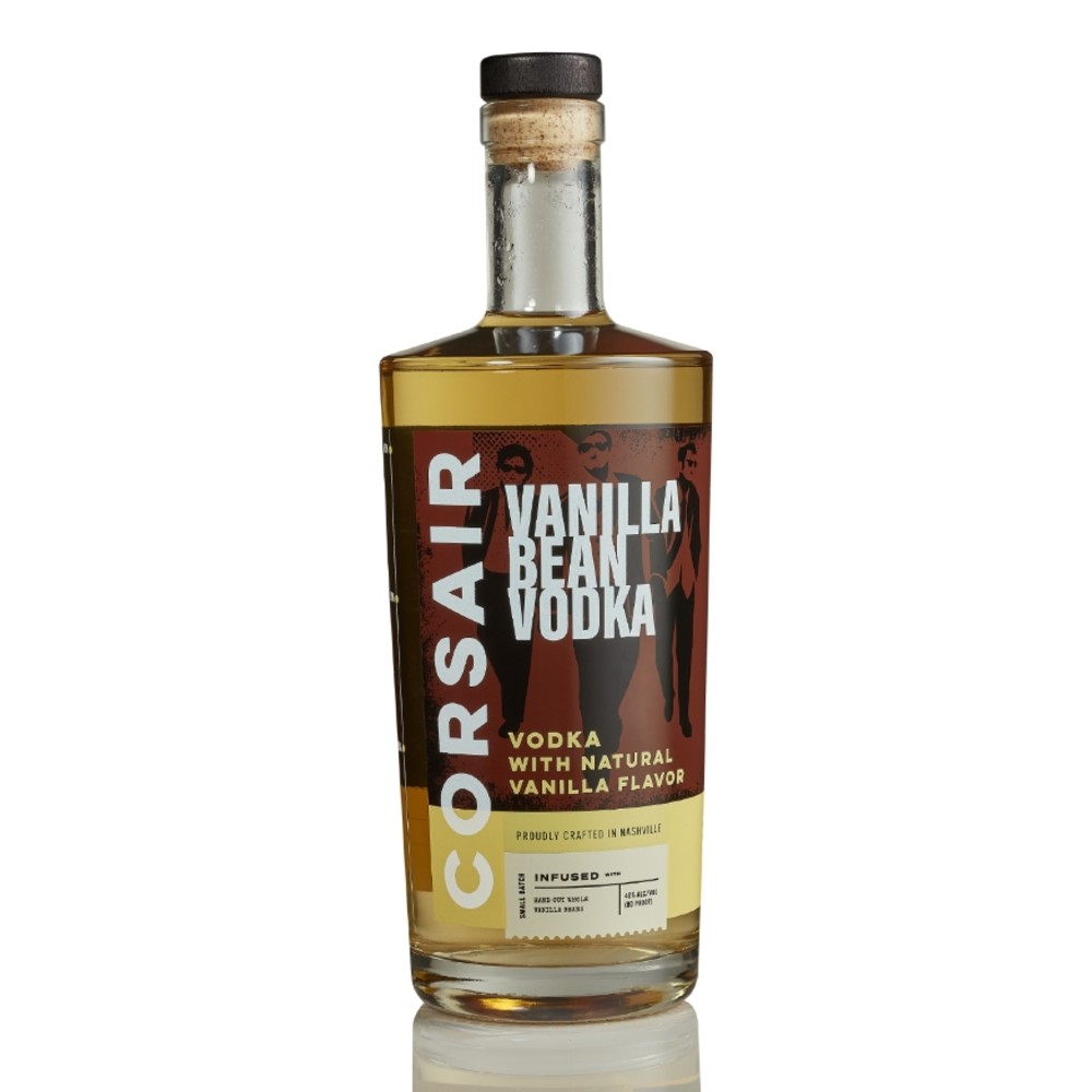Zoom to enlarge the Corsair Vanilla Bean Vodka 6 / Case