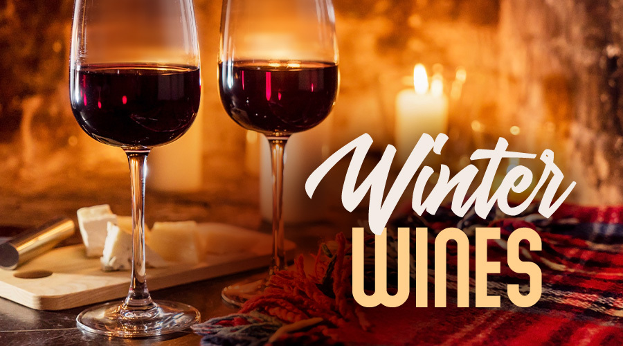 Top Winter Wines - Spec's Wines, Spirits & Finer Foods