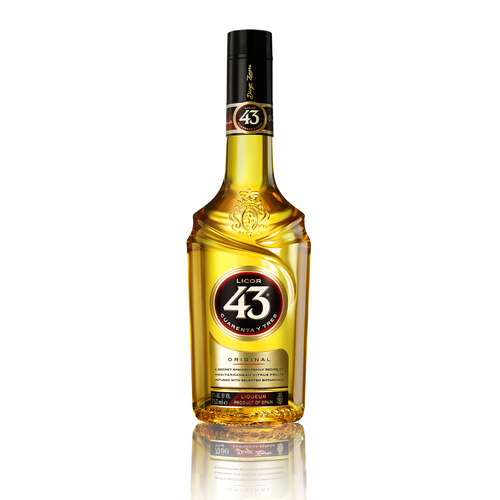 Licor 43 Cuarenta y Tres Liqueur 1lt Bottle