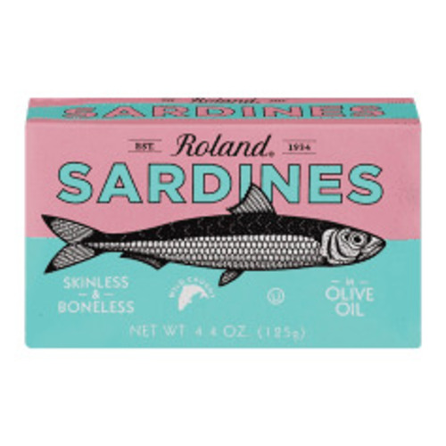 Roland Sardines • Skinless & Boneless Olive Oil