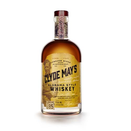 Zoom to enlarge the Clyde May’s Whiskey 85 Proof