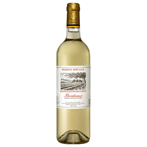 Zoom to enlarge the Domaine Barons De Rothschild Bordeaux Blanc Reserve Speciale