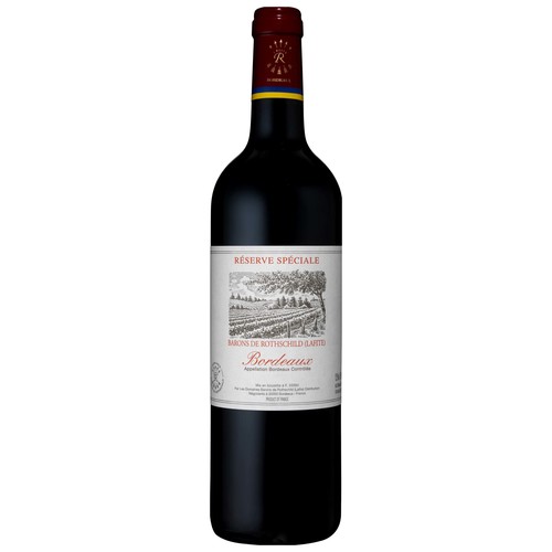 Zoom to enlarge the Domaine Barons De Rothschild Bordeaux Rouge Reserve Speciale