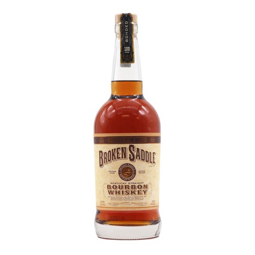 Zoom to enlarge the Broken Saddle Bourbon • Bottled In Bond