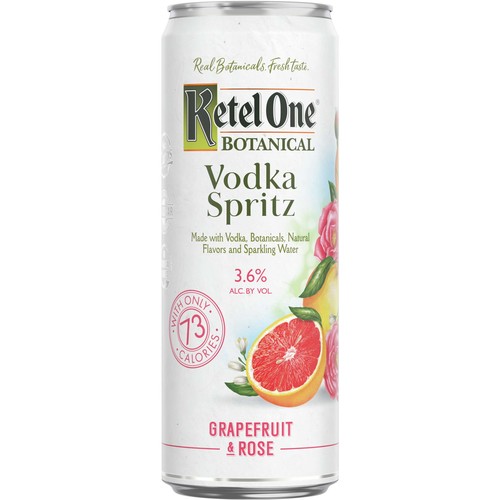 Zoom to enlarge the Ketel One Vodka Spritz • Grapefruit & Rose 4pk-355ml
