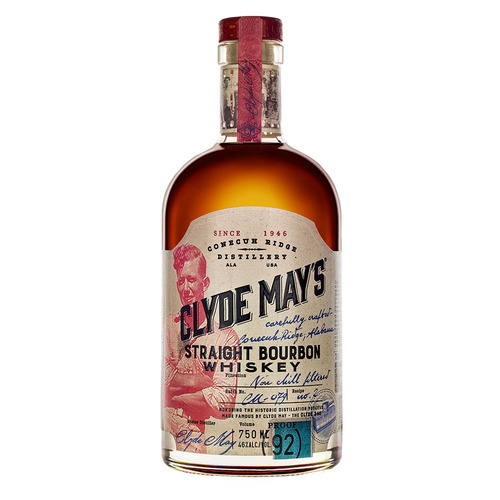 Zoom to enlarge the Clyde May’s Straight Bourbon Whiskey