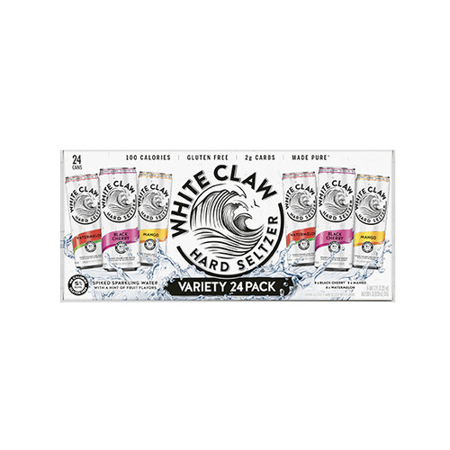 Zoom to enlarge the White Claw Hard Seltzer Variety • 24pk Suitcase Cans