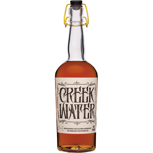 Zoom to enlarge the Creek Water American Whiskey 100′