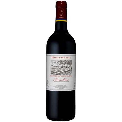 Zoom to enlarge the Domaine Barons De Rothschild Pauillac Reserve Speciale