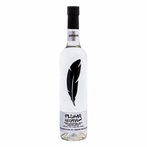 Zoom to enlarge the Pluma Negra Silver Label Espadin Mezcal