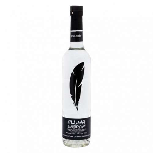 Zoom to enlarge the Pluma Negra Black Label Espadin Mezcal