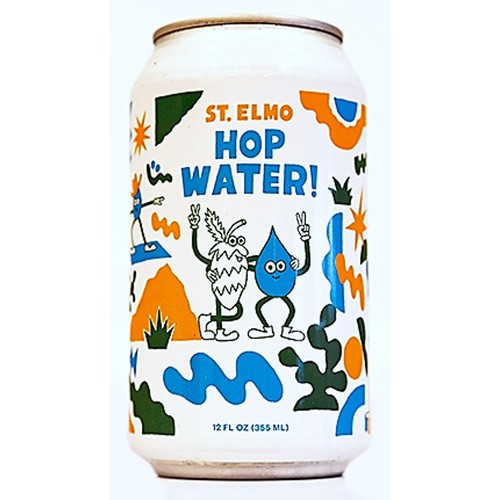 Zoom to enlarge the St. Elmo • Hop Water Sparkling