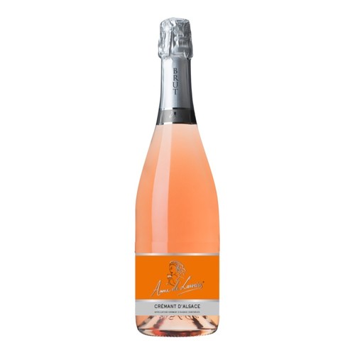 Zoom to enlarge the Anne De Laweiss Cremant D’alsace Rose Brut