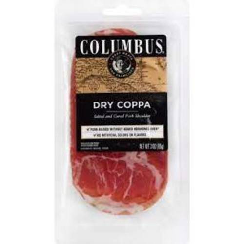 Zoom to enlarge the Columbus Dry Coppa Meat