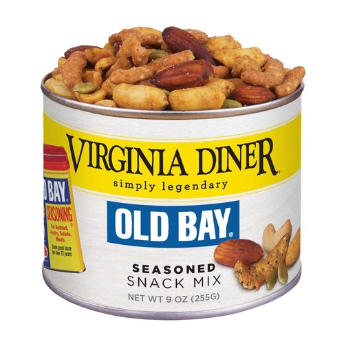 Zoom to enlarge the Virginia Diner• Old Bay Snack Mix