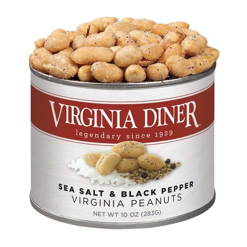 Zoom to enlarge the Virginia Diner • Sea Salt & Pepper Peanuts