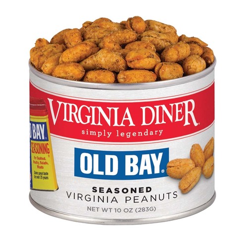 Zoom to enlarge the Virginia Diner • Old Bay Peanuts