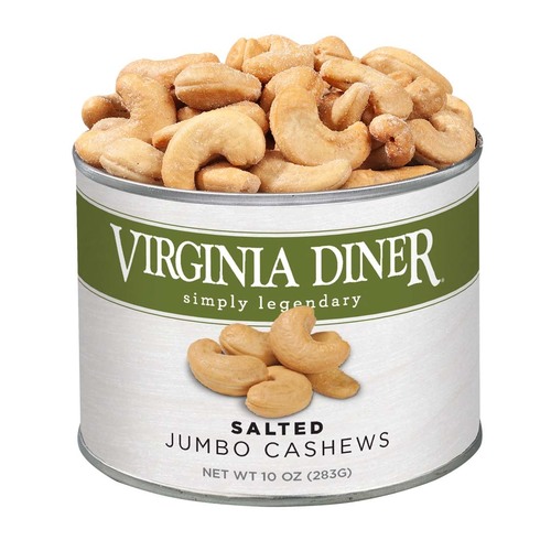 Zoom to enlarge the Virginia Diner Salted Cashews