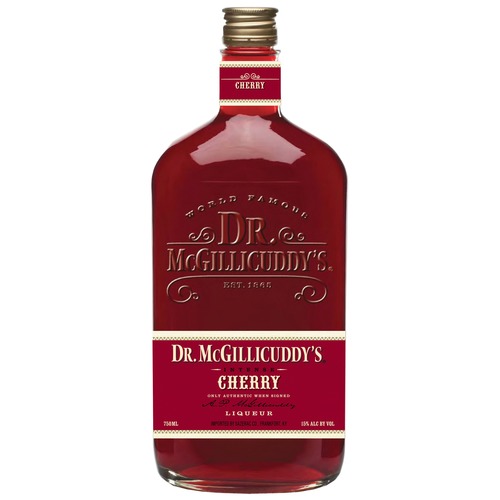 Zoom to enlarge the Dr Mcgillicuddy • Cherry Schnapps