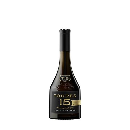 Zoom to enlarge the Torres Brandy • 15yr Reserva Privada