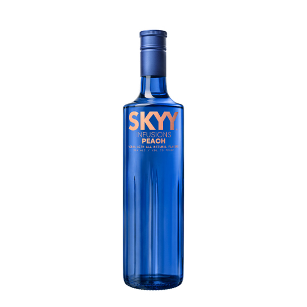 Zoom to enlarge the Skyy Infusions Georgia Peach Vodka