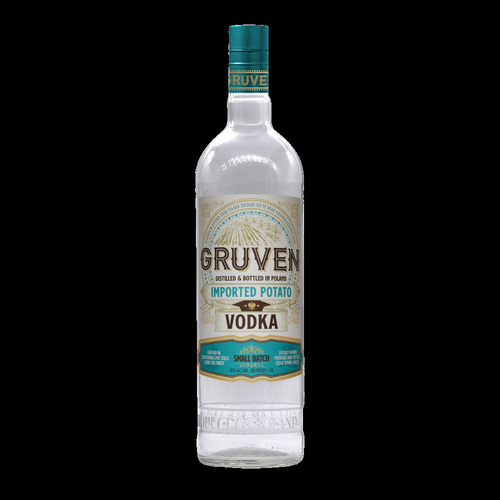 Gruven Handcrafted Imported Potato Vodka (1L) – Gemini Bottle Co.
